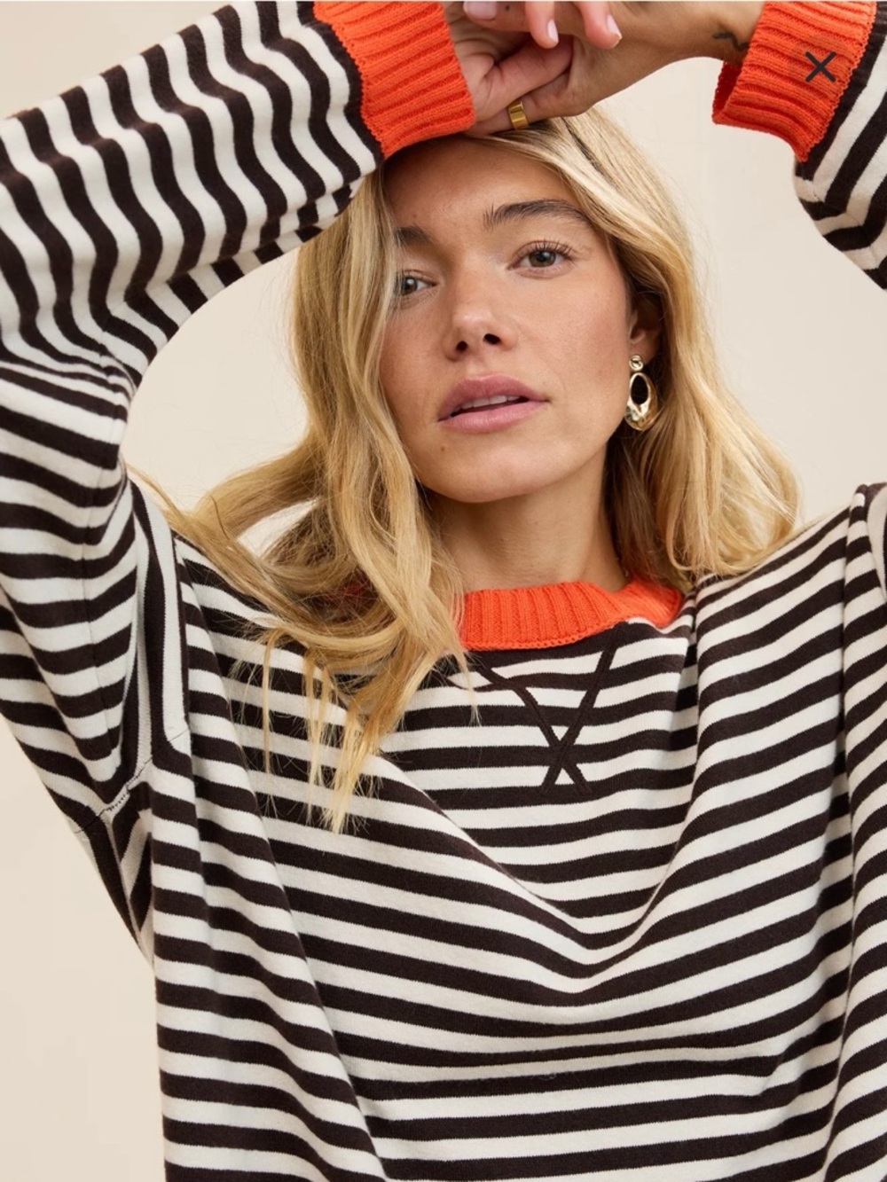 Aerie Sunday Soft Crew Sweater